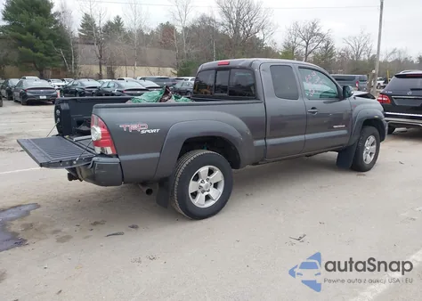 2013 Toyota Tacoma Base V6 from USA, damaged, VIN 5TFUU4EN2DX063020